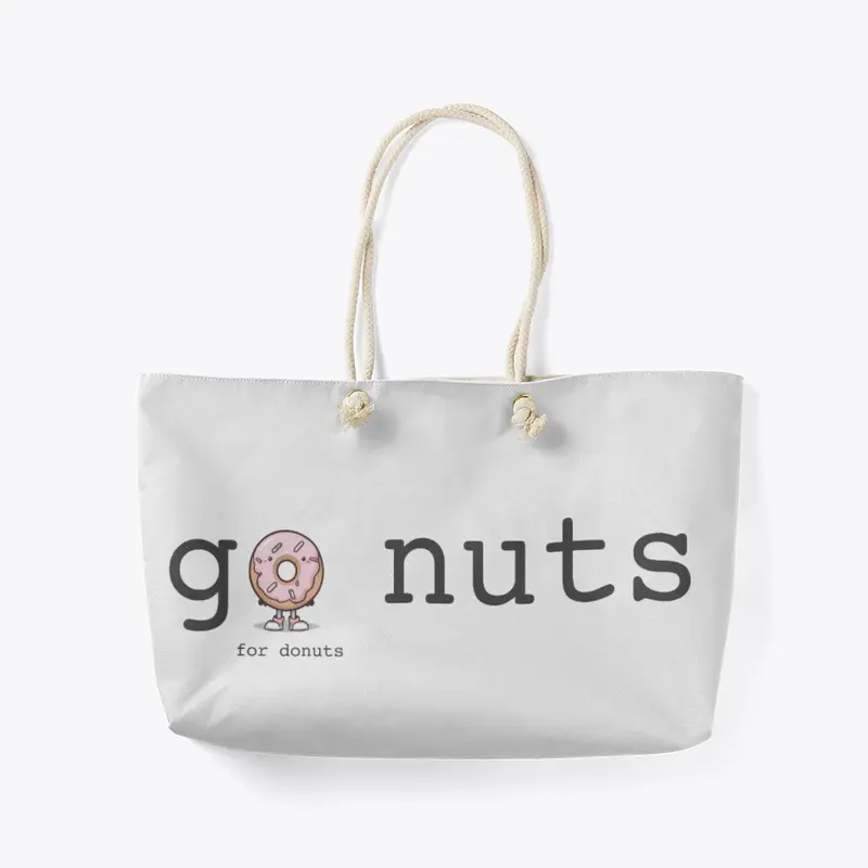 Go Nuts - for donuts