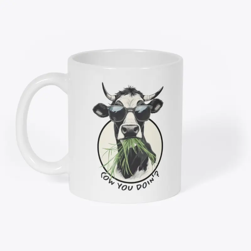 Cow you doin'? T-shirt