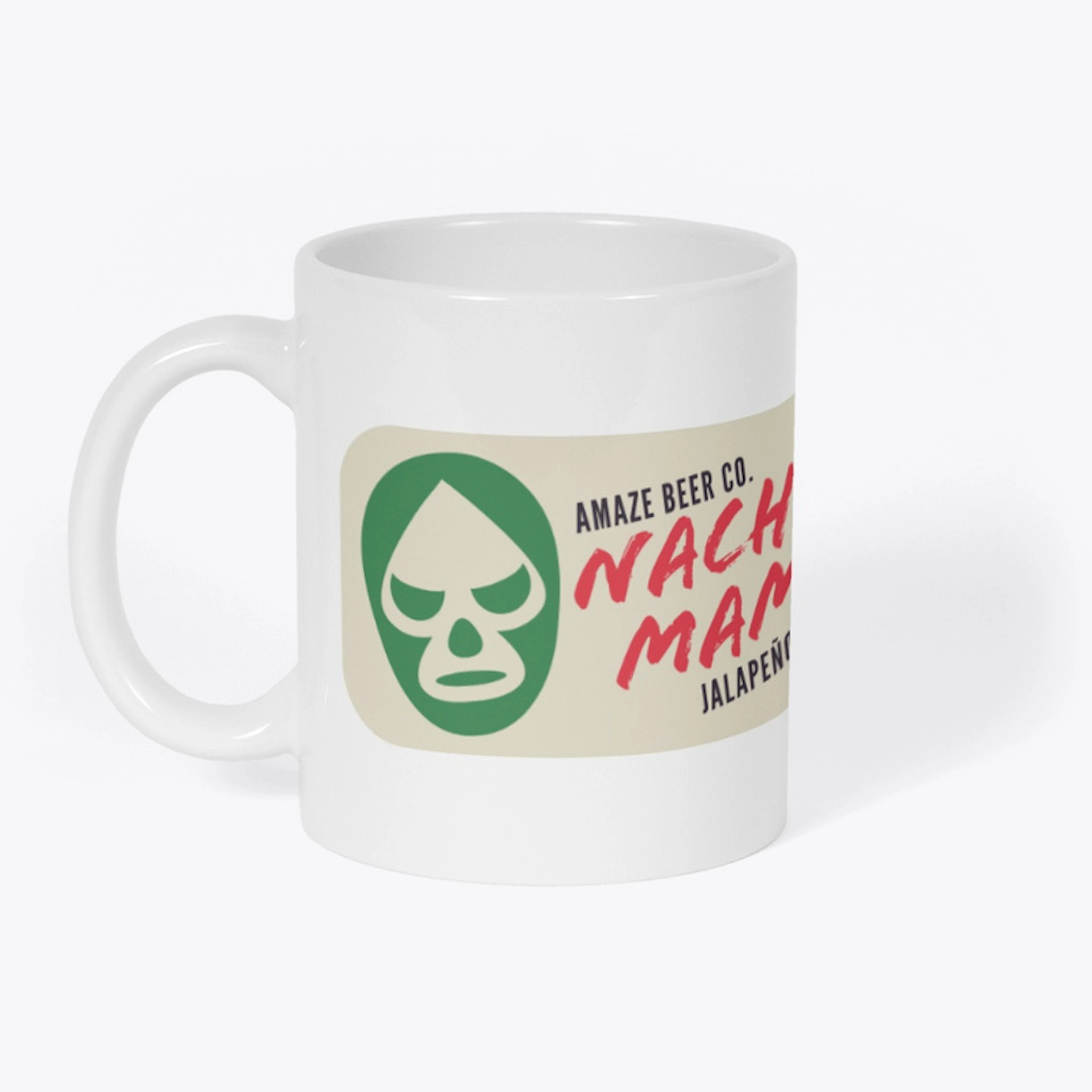 Nacho Mama Beer Mug