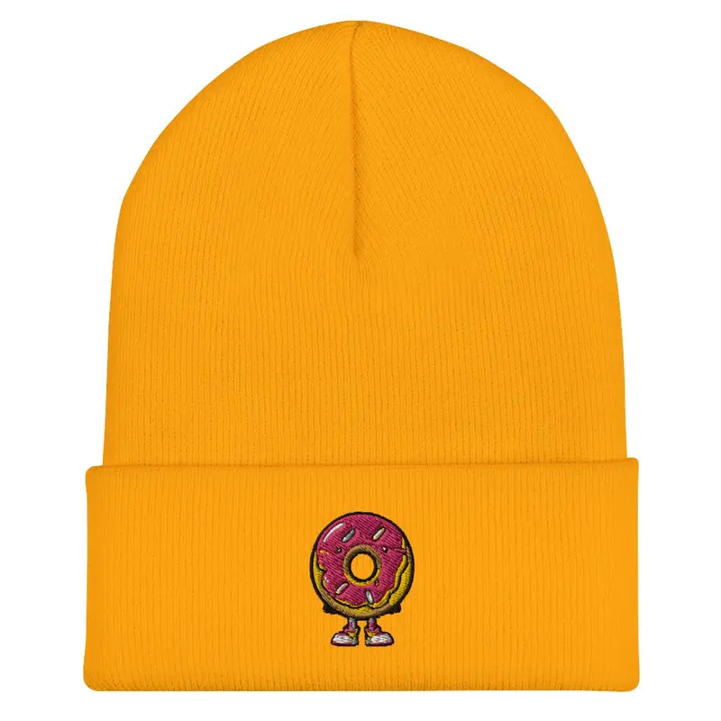 Donut man beanie