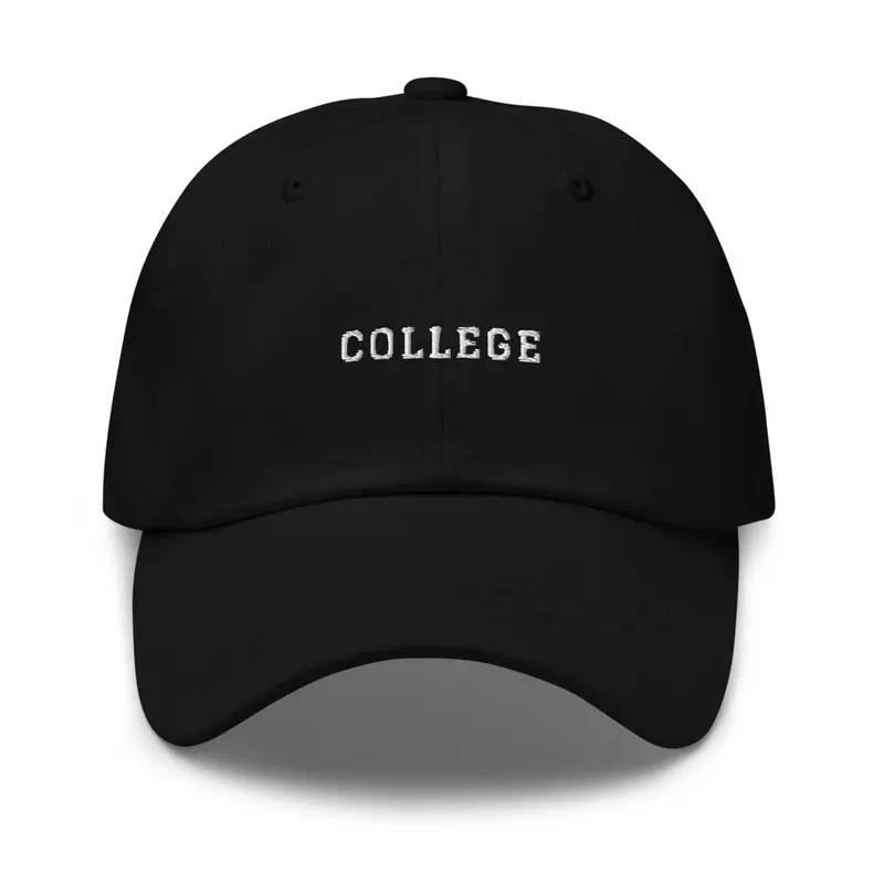 College Dad Hat