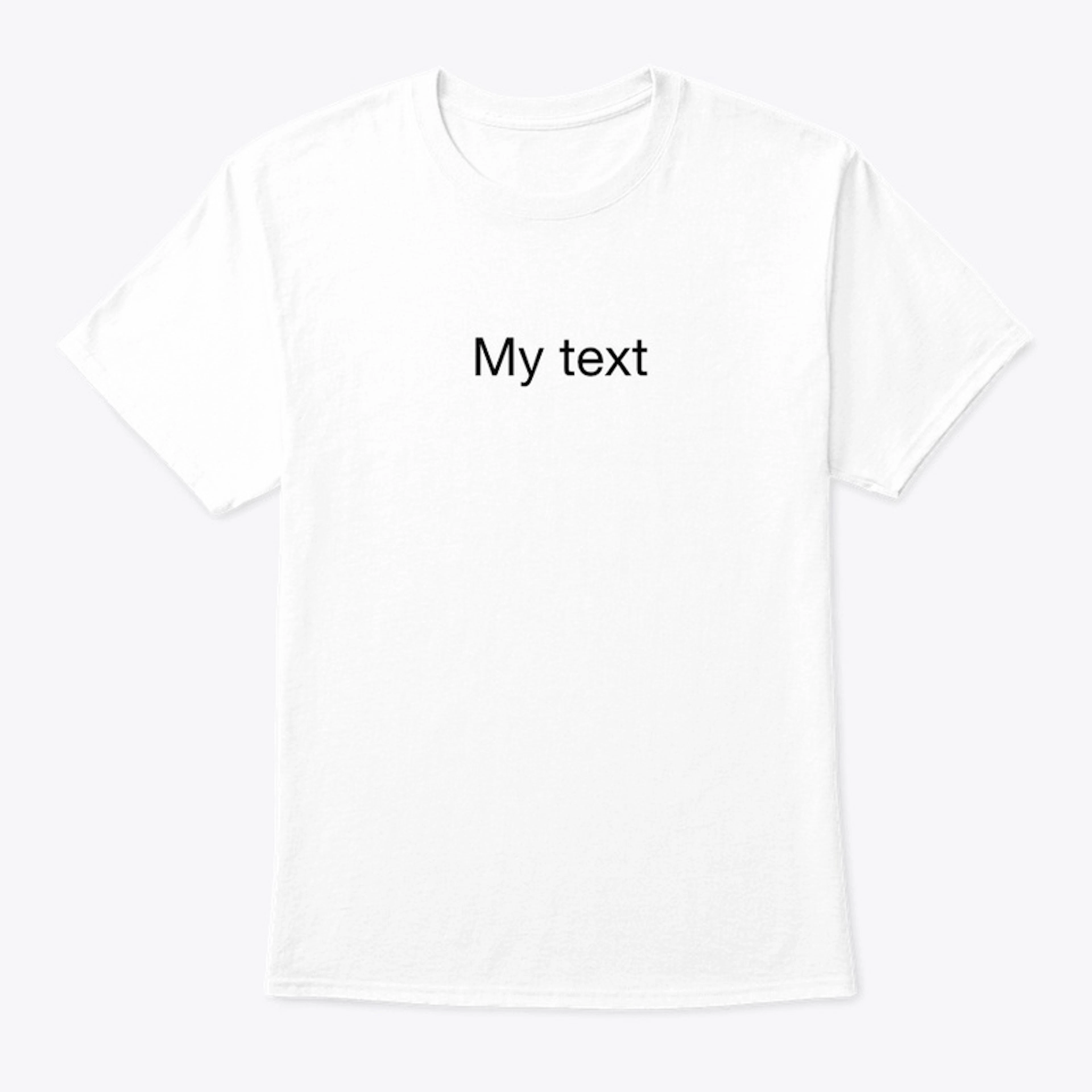 Text Shirt