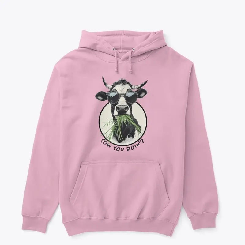 Cow you doin'? T-shirt