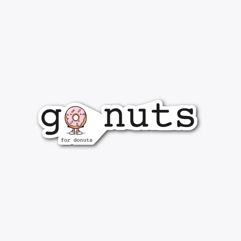 Go Nuts - for donuts